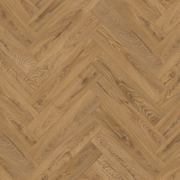 Piso de Madera Herringbone Inca Carpenter Oak AC5 627x126x8 mm - Imagen 2