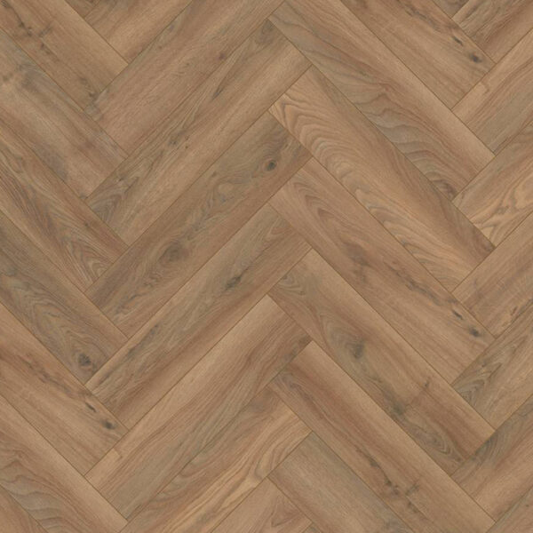 Piso de Madera Herringbone Historic Oak AC5 627x126x8 mm - Imagen 2